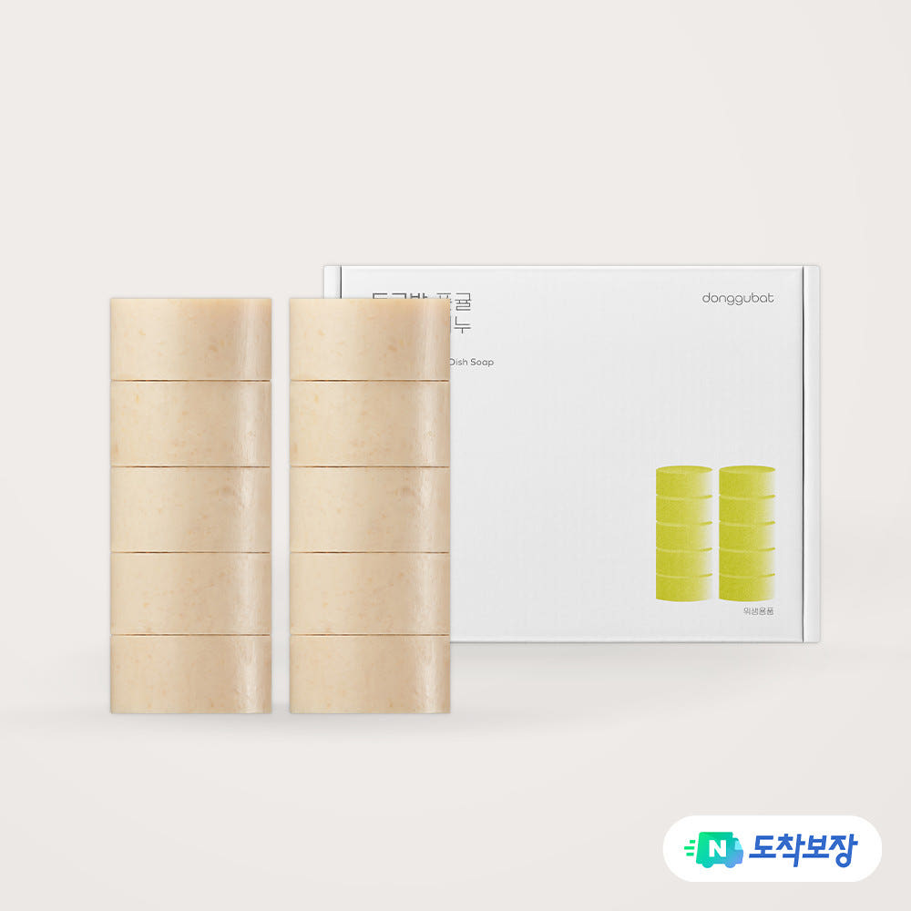 동구밭 설거지비누 풋귤 대용량 1kg 주방세제 설거지바