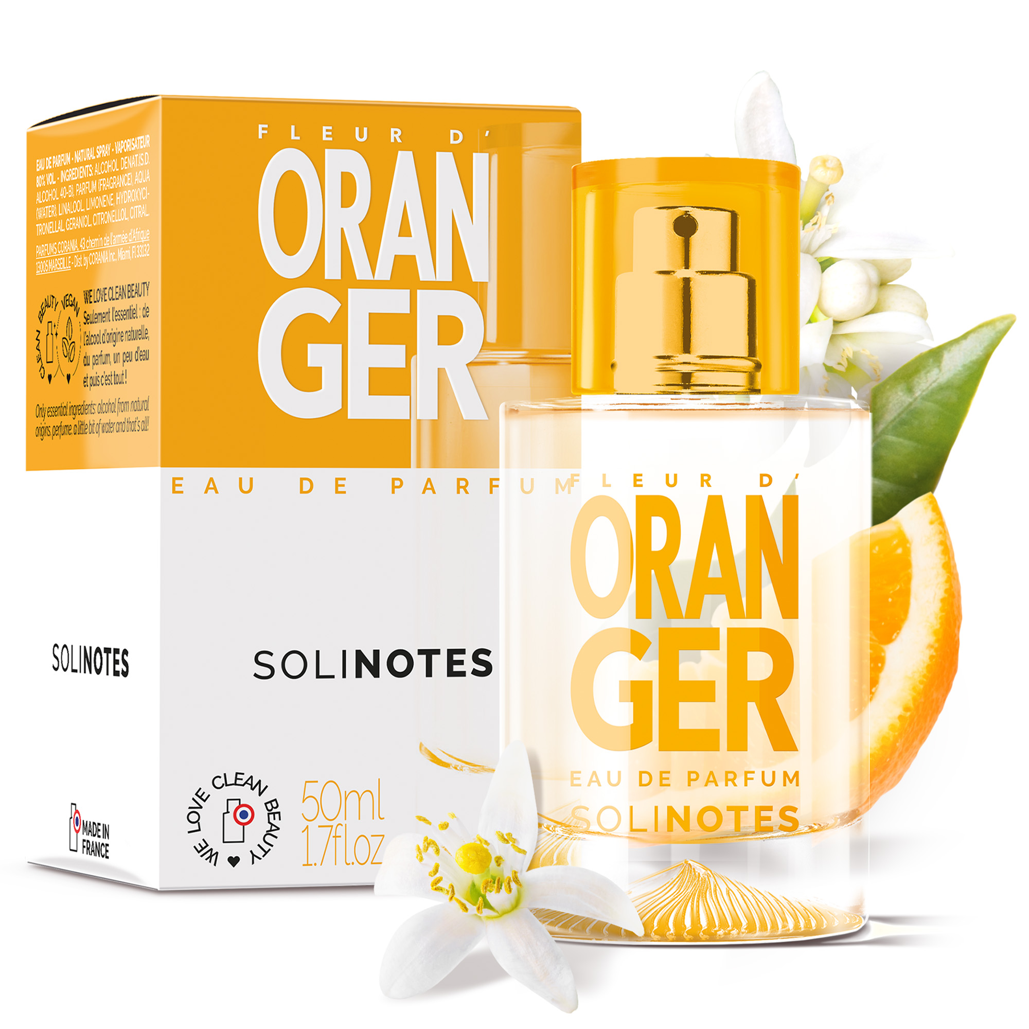 솔리노트 오렌지 블라썸 50ml 오 드 퍼퓸 EDP 남성향수 여성향수 - 상세 이미지 3