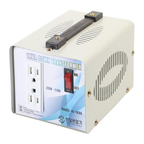 한일변압기 한일트랜스 가정용 다운 1KVAei 코어 200W - 상품 이미지