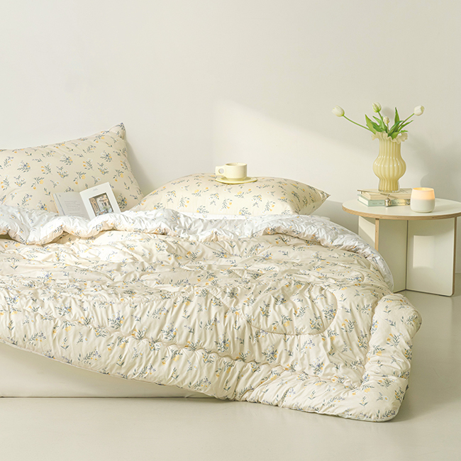 세사온라인 알러지케어 먼지없는 사계절 차렵이불패드 풀세트 블리비, SS(슈퍼싱글)