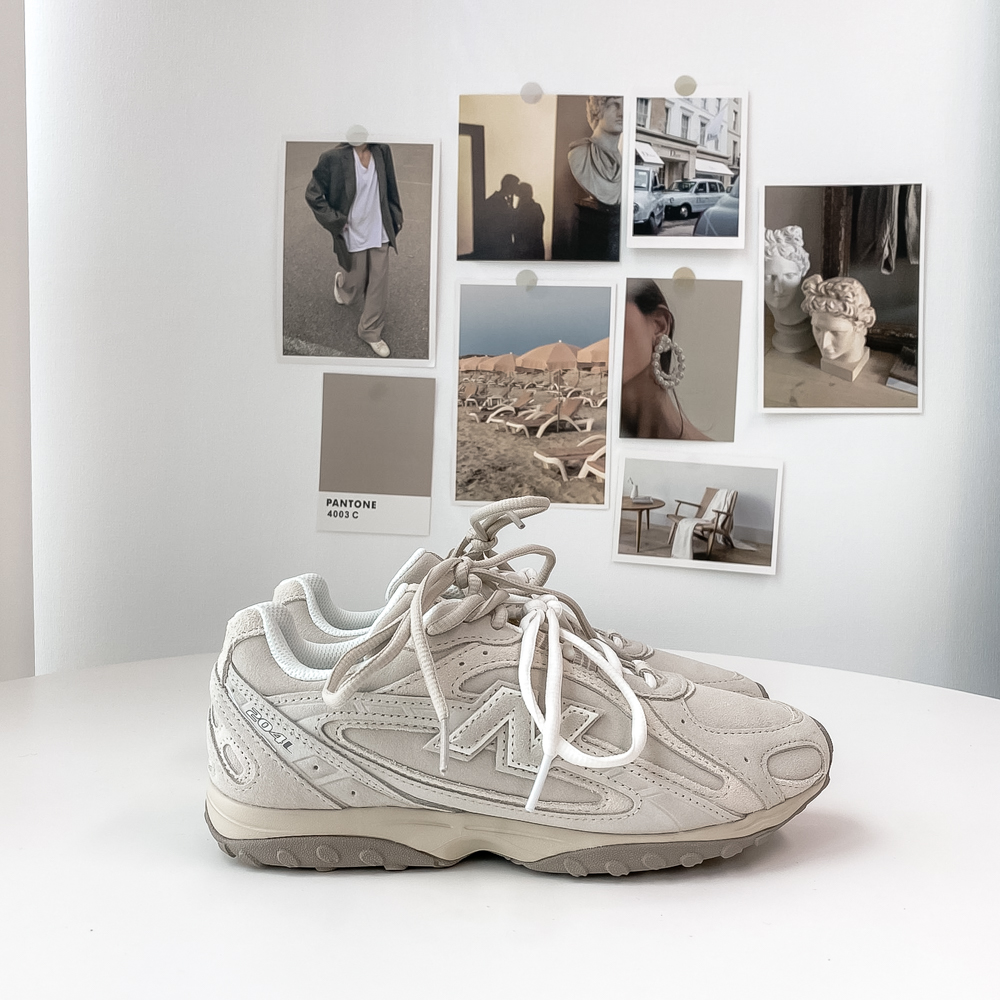 뉴발란스 204L 팀버울프 린넨 베이지