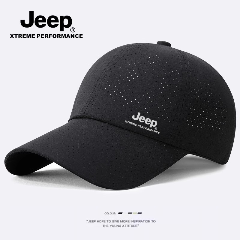 JEEP 남성 야외 여름 등산 골프 낚시 야구 모자 이미지 7