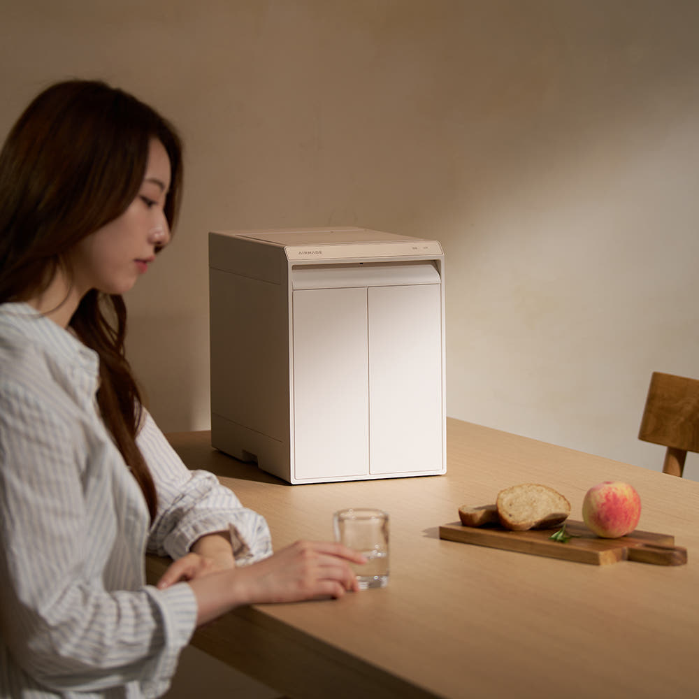 음식물처리기 내부 필터 구조