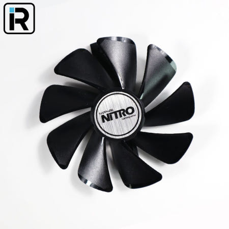 사파이어 RX470 RX480 RX570 RX580 그래픽카드 팬 수리 교체 쿨러 CF1015H12D