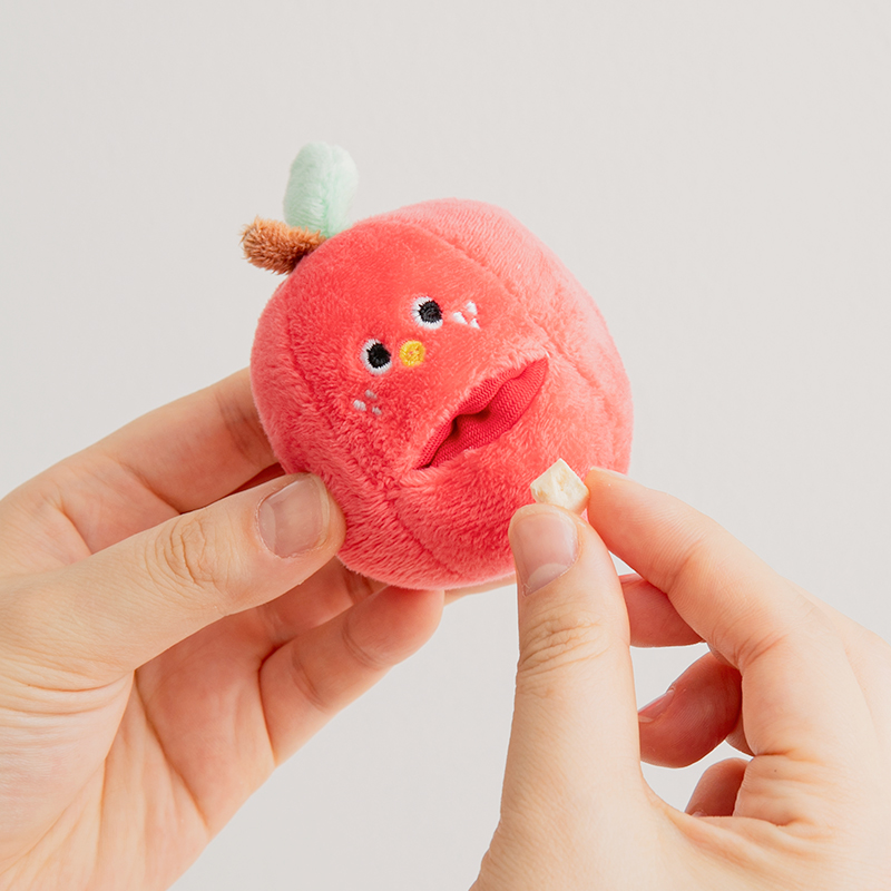 바잇미 종합과일세트 노즈워크 장난감 (노즈워크/삑삑/바스락)