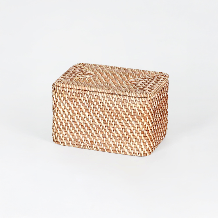 SILON 수제수납함 26x18x16 내추럴 - 메인 이미지
