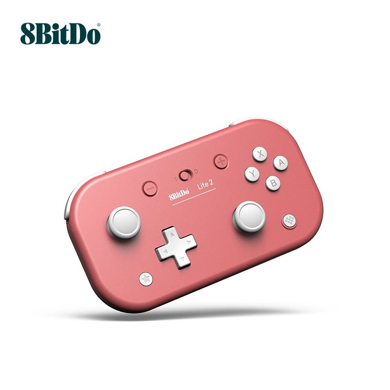 8BitDo LITE2 라이트2 블루투스 게임패드 게임 컨트롤러 조이스틱 핑크 블루 - 상세 이미지 2