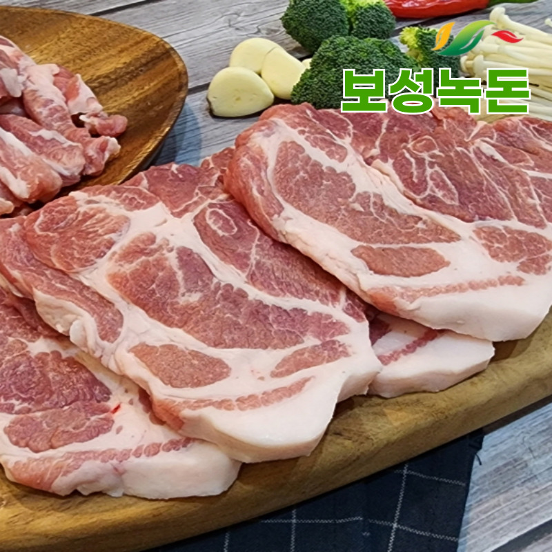 돼지계의 프리미엄 녹돈 육즙 목살 500g - 메인 이미지