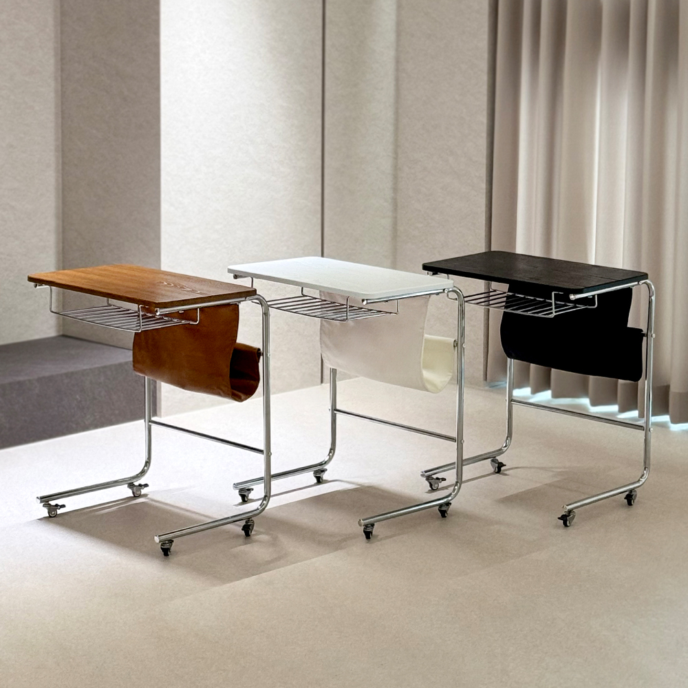 솜홈 이동식 쇼파 사이드테이블