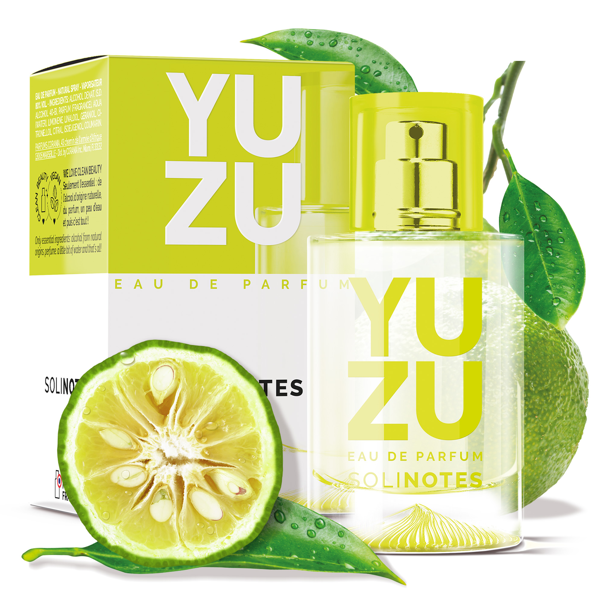 솔리노트 유자 50ml 오 드 퍼퓸 EDP 남성향수 여성향수 - 상세 이미지 4