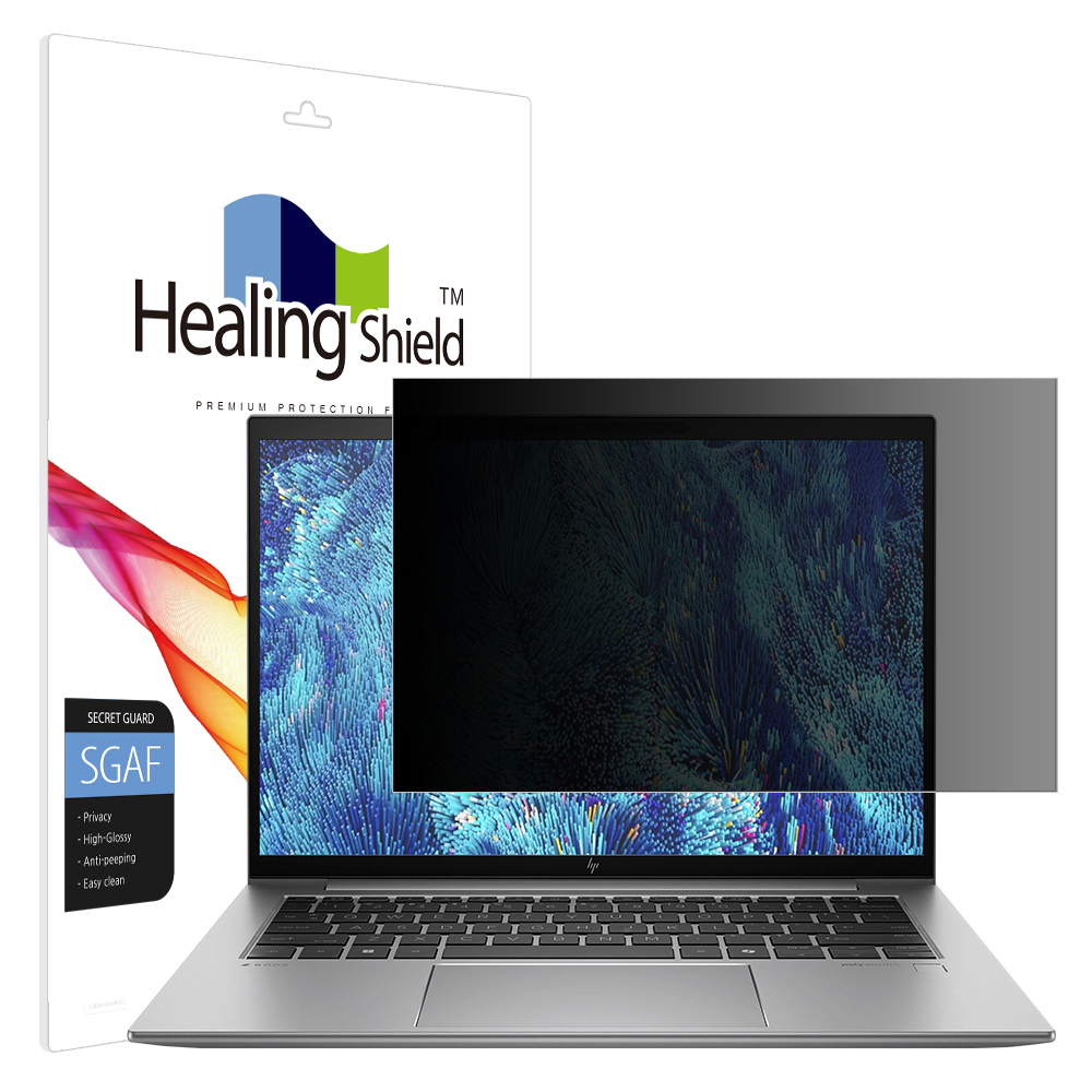 HP Z북 파이어플라이 14 G11/G11A 프라이버시 사생활 보호필름 액정 - 메인 이미지