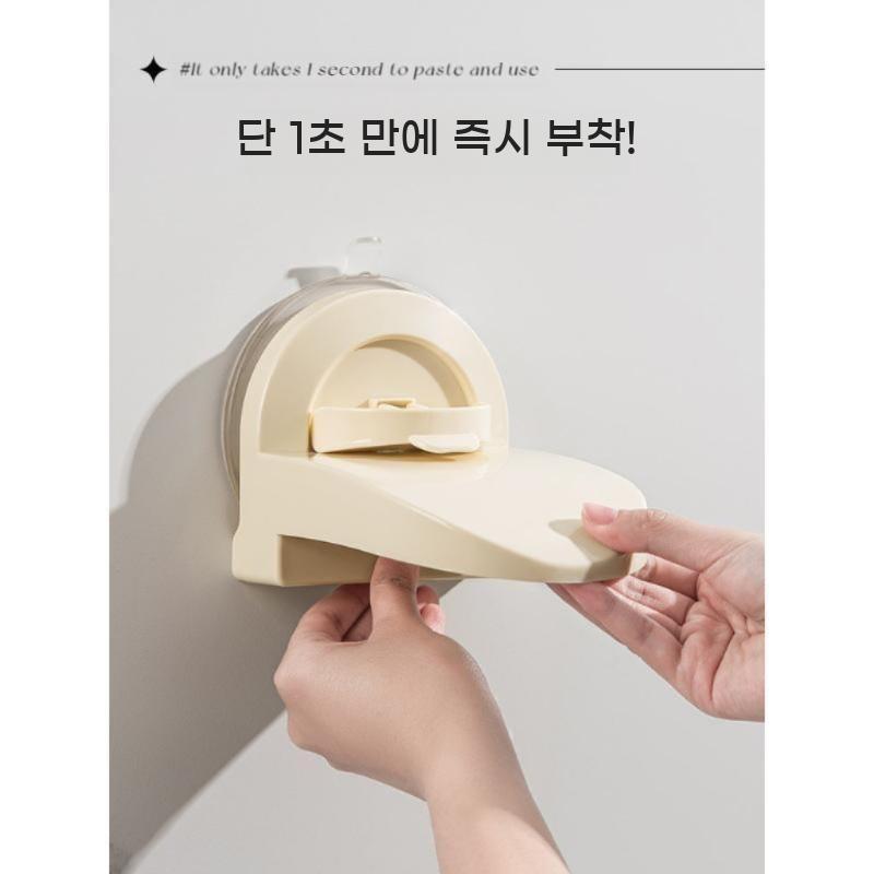 욕실 발받침대 샤워 발씻기 발판 발 화장실 지지대 다리 거치대 디딤대 - 상세 이미지 3