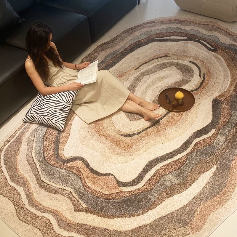 러그 나무 카페트 대형 인테리어 드레스룸  올드머니풍 180x250CM - 상세 이미지 2