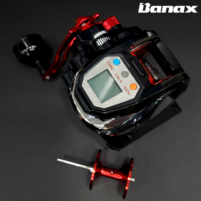 바낙스 카이젠Z 300B 전동릴 보조스풀 자동챔질 지깅 문어 한치 갈치 참돔 드랙력10kg - 상세 이미지 3