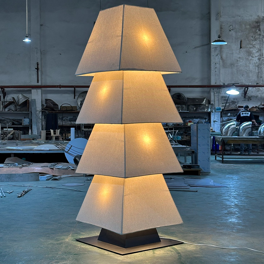 파고다 트리 거실 장스탠드 인테리어 조명 Pagoda Tree Lamp - 상세 이미지 4