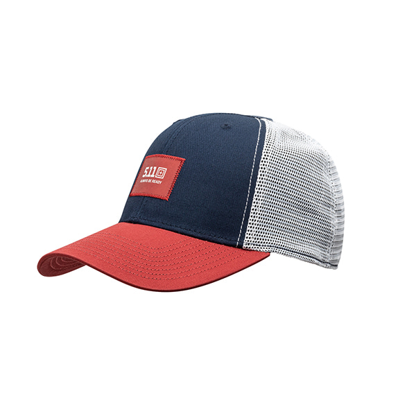 5.11 택티컬 레거시 박스 트러커 캡(퍼시픽 네이비) - Legacy Box Trucker Cap(Pacific Navy) - 상세 이미지 2