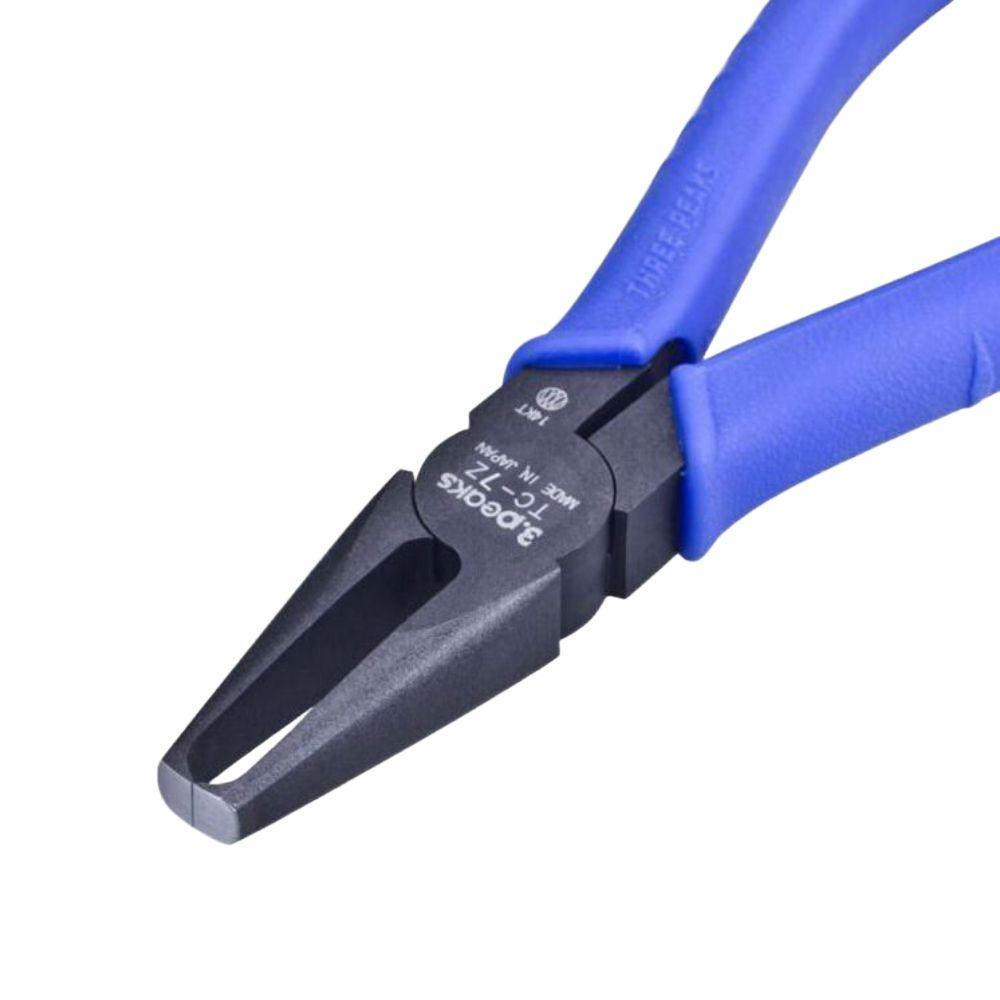 닥트가위 PVC 커터 몰딩 컷팅기 배관 다용도 집게 TC-5Z 집게 폭 5MM - 상품 이미지