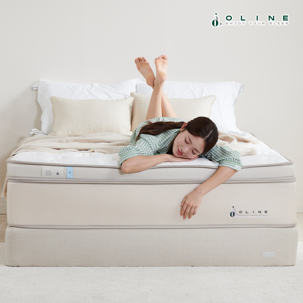 올라인 셀렉트 매트리스 호텔 침대 슈퍼싱글 SS (집에서 누워보고 선택하는 메트리스)