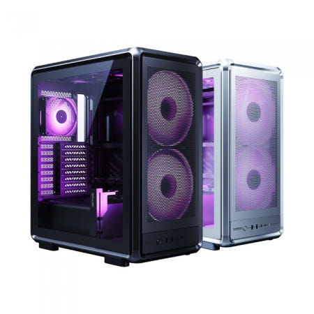 쿨러마스터 Masterframe 500 MESH ARGB (블랙)