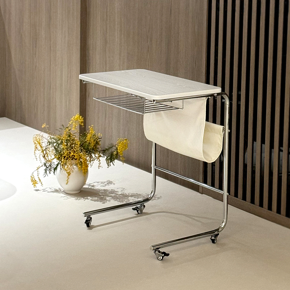 솜홈 이동식 쇼파 사이드테이블