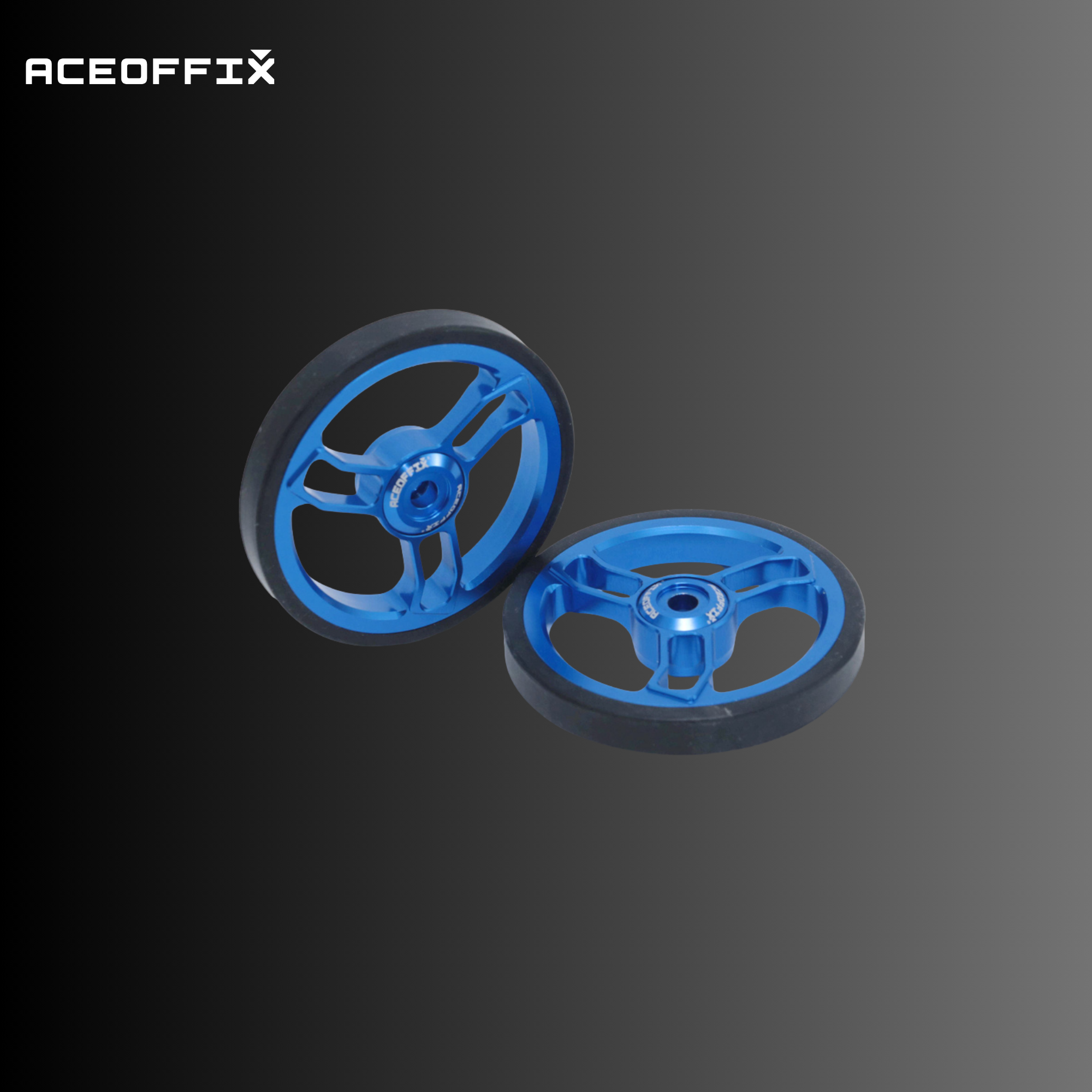 에이스오픽스 브롬톤 70mm 이지휠 트라이폴드 CNC 풍차 알루미늄 경량 이미지 8