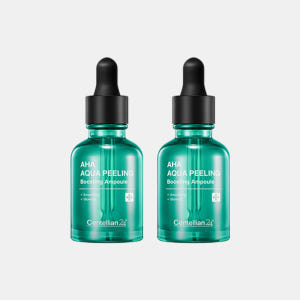 동국제약 센텔리안24 아하 아쿠아 필링 부스팅앰플 30ml 2개/ 마데카... 솔직 후기 | 피부 타입별 분석 - 상품 이미지 1
