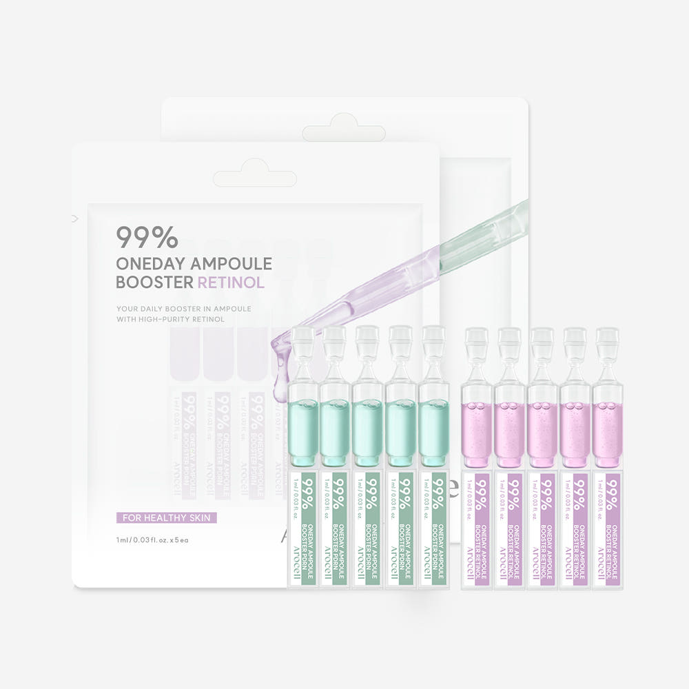 [아로셀] 원데이 부스터 앰플 : 아로셀 공식스토어