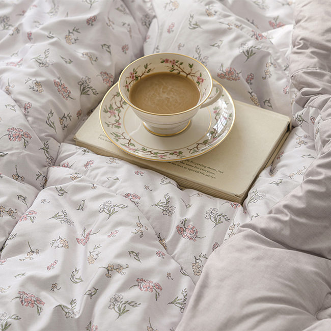 세사온라인 알러지케어 먼지없는 사계절 차렵이불패드 풀세트 프로미, SS(슈퍼싱글)