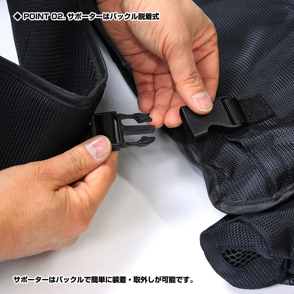프록스 PROX 플로팅 게임 베스트 낚시 조끼 PX313 이미지 6