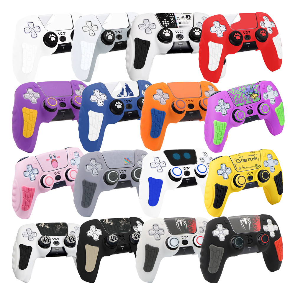 ps5 플스5 듀얼센스 컨트롤러 케이스 커버 그립 스틱커버 엘리츠