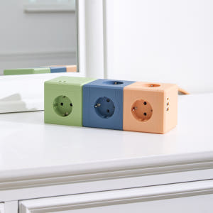 MPG Art01 큐브 고용량멀티탭 USB C타입 충전기 선이없는 무선형... 실사용 후기 | 효과 있을까? - 상품 이미지 1