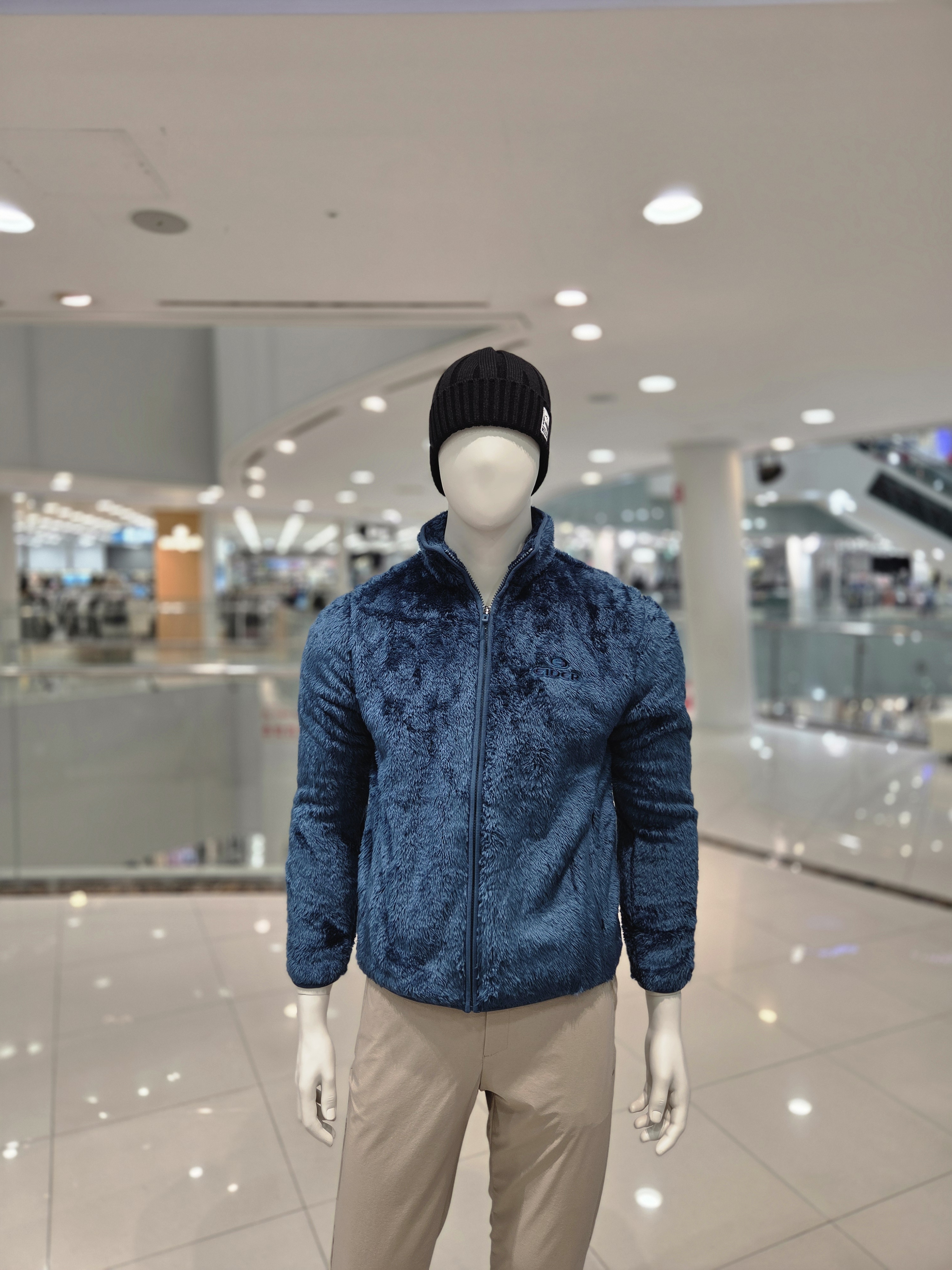 아이더 후리스 뽀글이 플리스 자켓 미르 UNI 가을 UW25181