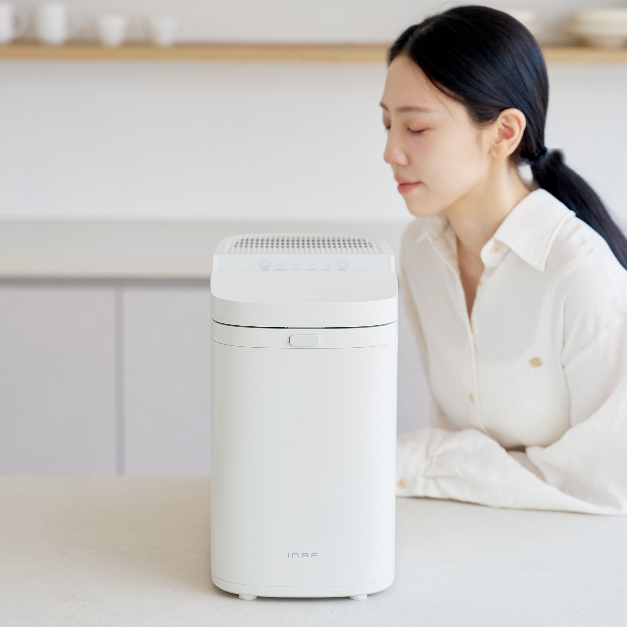 이나프 음식물처리기 리움 가정용 분쇄기 건조기