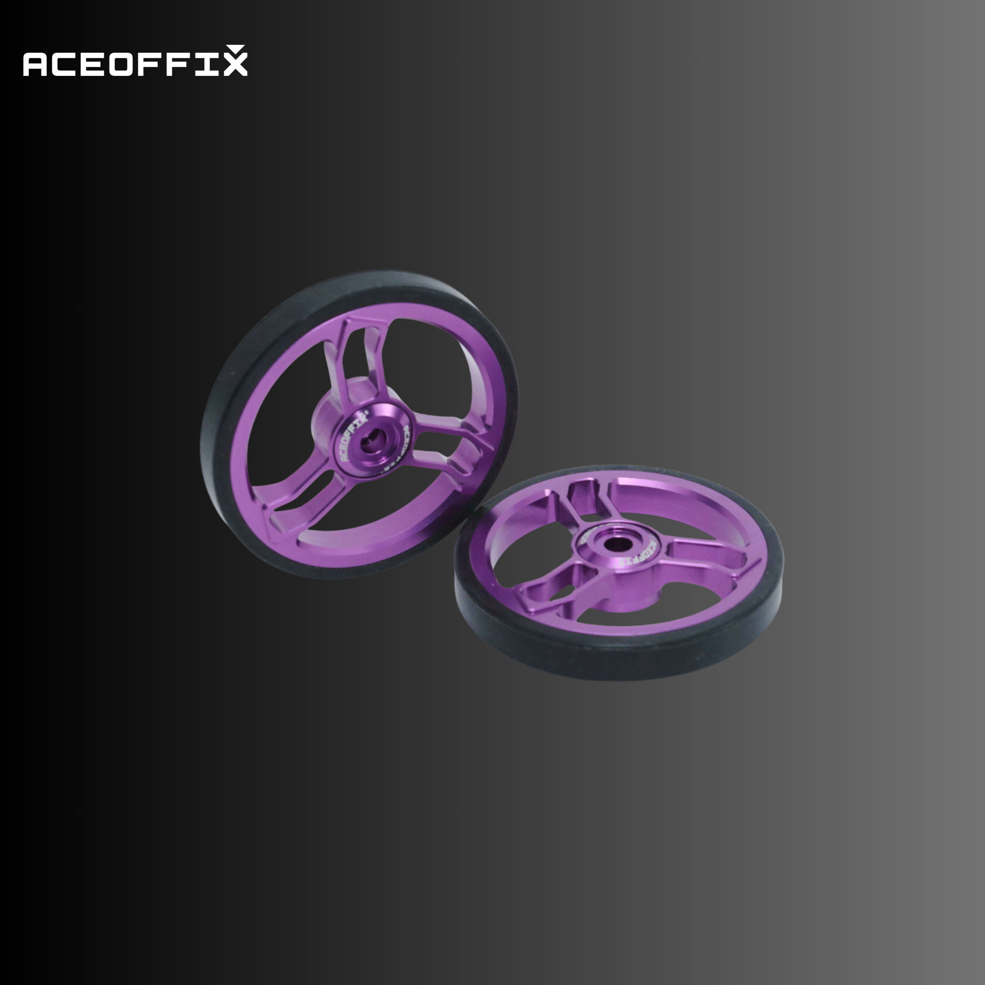 에이스오픽스 브롬톤 70mm 이지휠 트라이폴드 CNC 풍차 알루미늄 경량 이미지 7