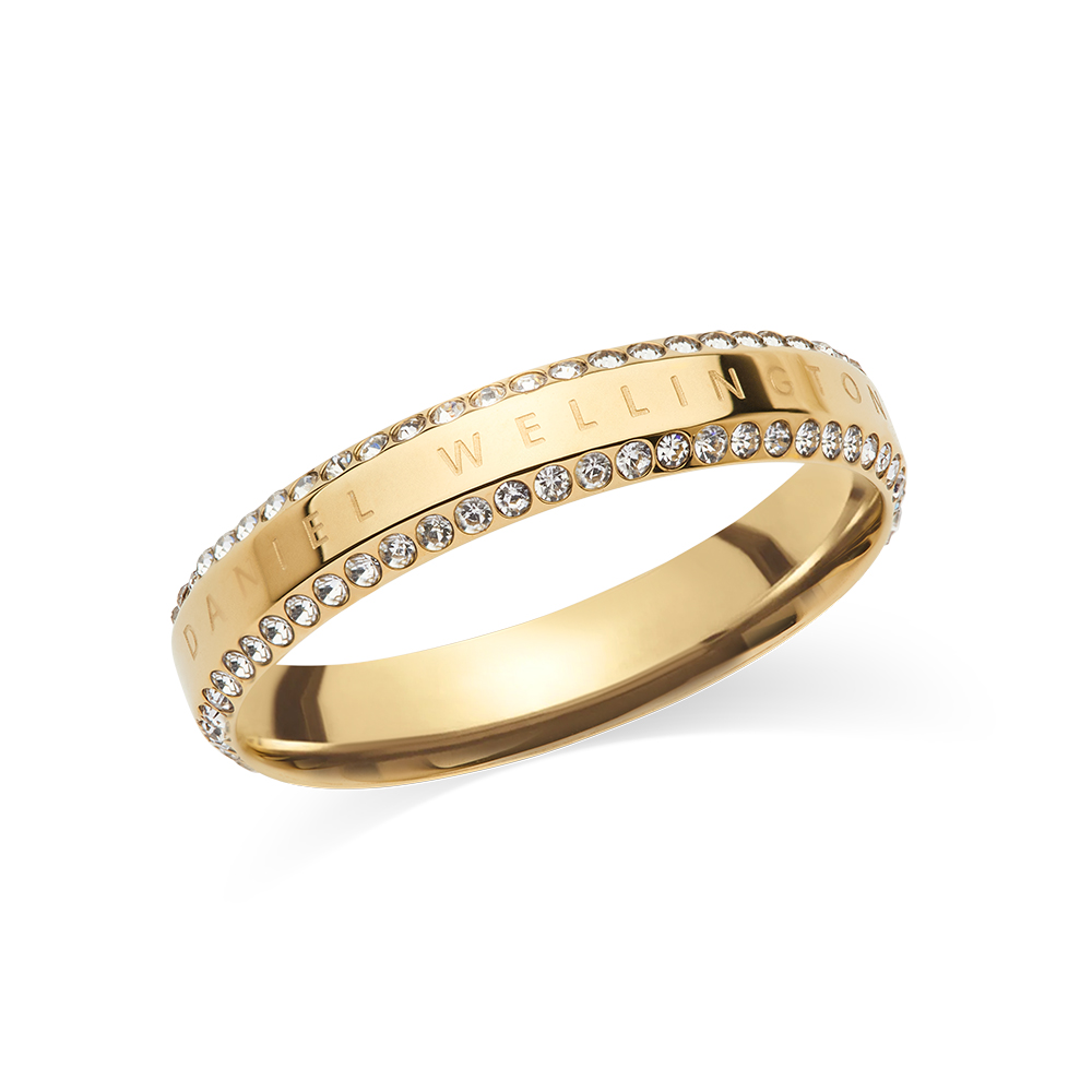 다니엘 웰링턴 CLASSIC AURA DUO RING 심플 포인트 써지컬스틸 레이어드링 - 상세 이미지 3