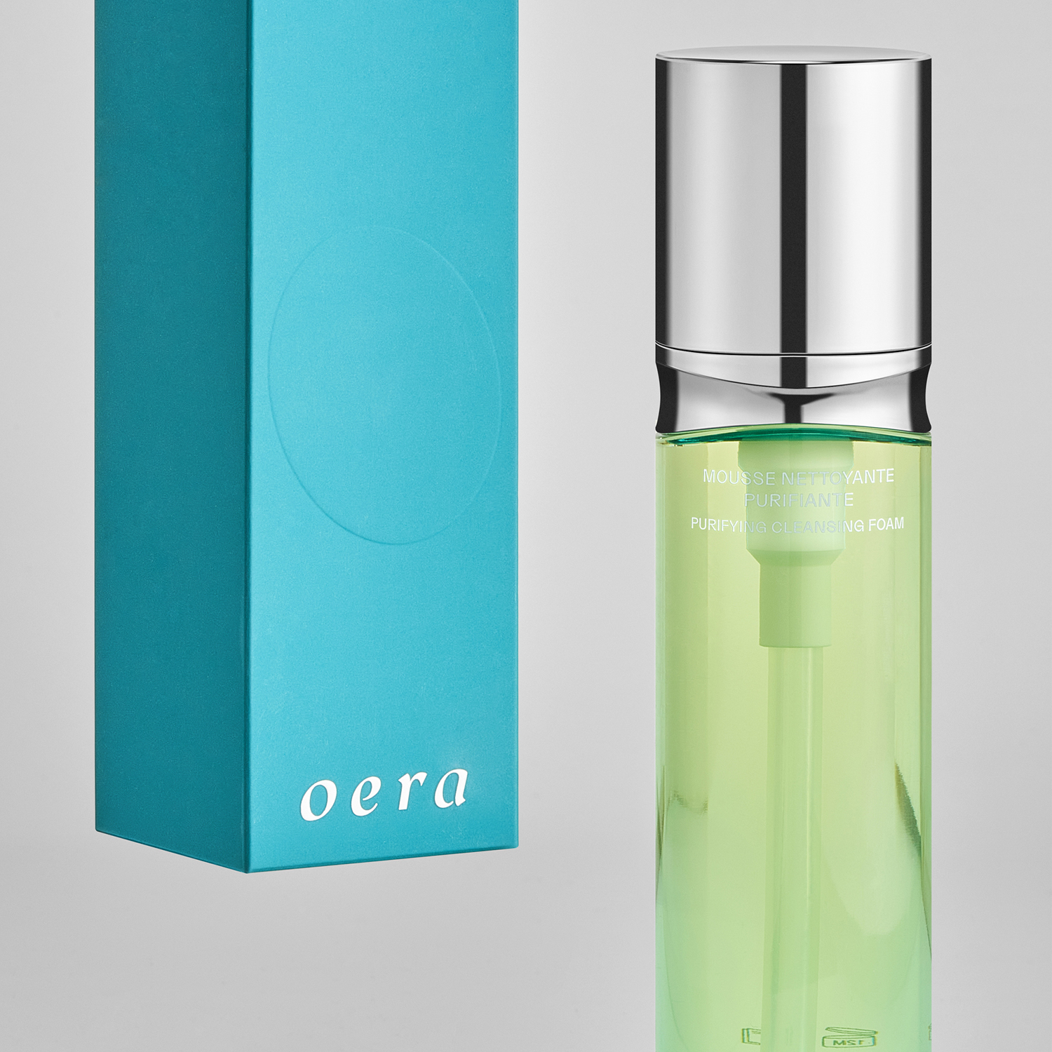 오에라 퓨리파잉 클렌징 폼 150ml - 상세 이미지 4