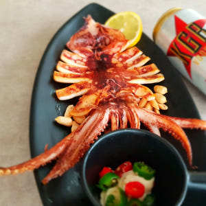 반건조 오징어 특대 5마리 맛있게 먹은 솔직 후기 - 상품 이미지 2