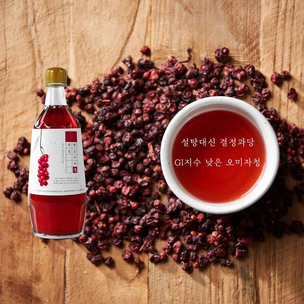 [억수로상회] 문경 오미자청 선물세트(2병) - 상세 이미지 4