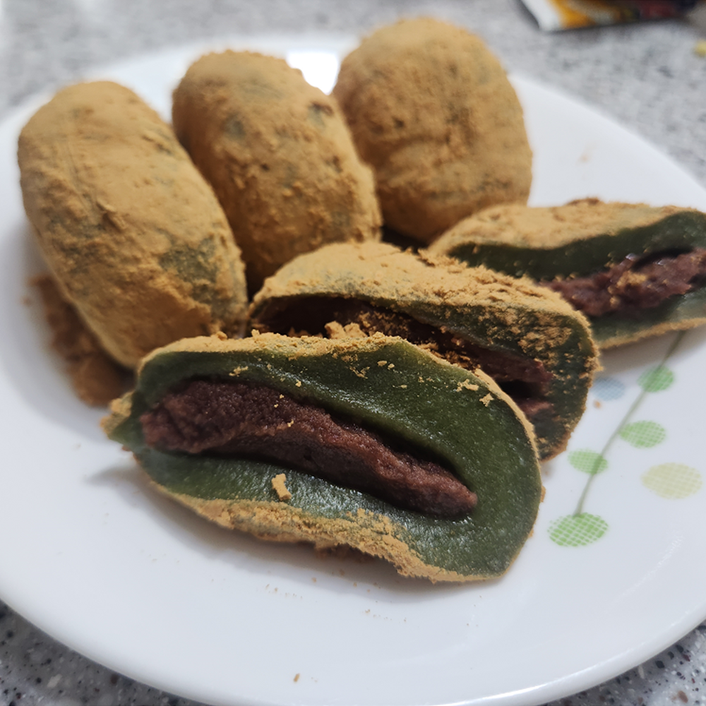 너 참 쫀득해 팥쑥절미 팥흑절미 쫀득한 인절미 떡 디저트 간식 선물세트