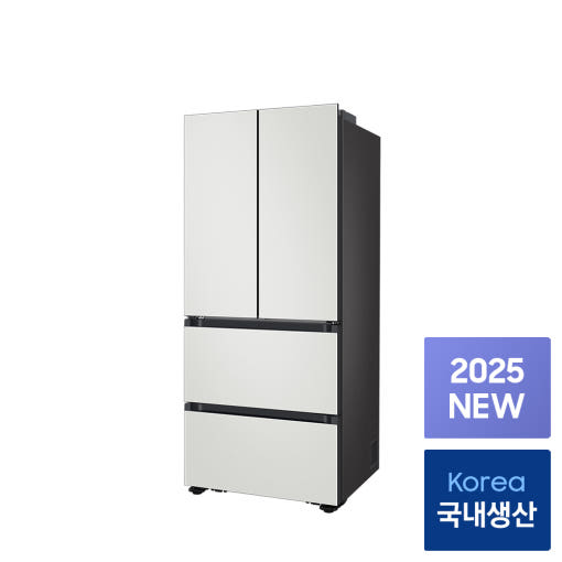 25년 신제품 삼성전자 비스포크 AI 4도어 김치냉장고 키친핏 Max 420L