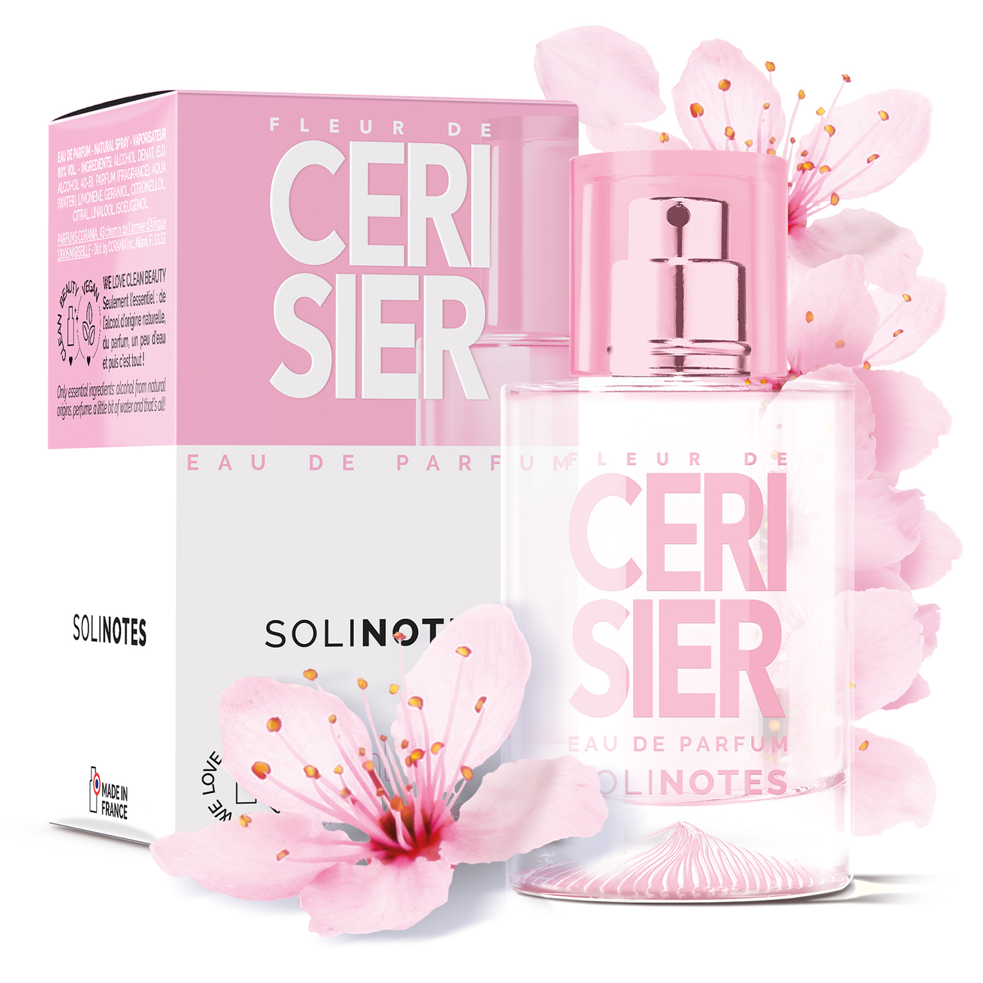 솔리노트 체리블라썸 50ml +무화과 50ml 레이어링 오 드 퍼퓸 남성향수 여성향수 - 상세 이미지 4