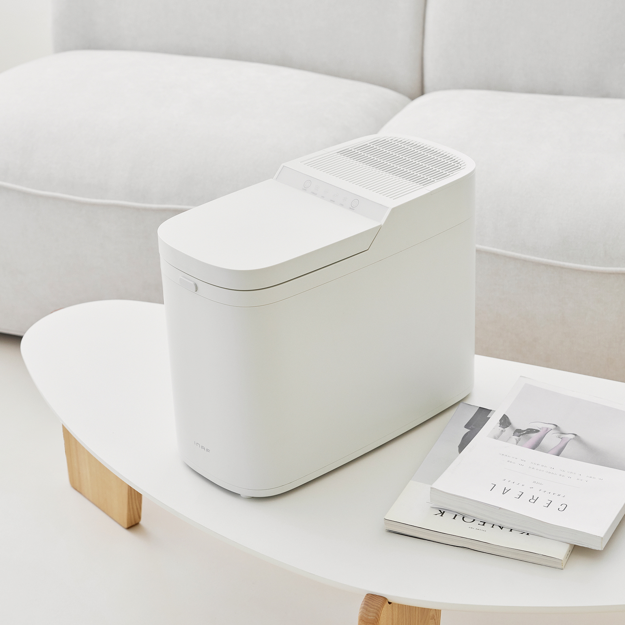 이나프 음식물처리기 리움 가정용 분쇄기 건조기