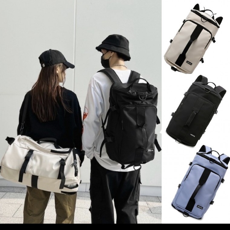 여행용 대형 백팩 캐리어 결합용 헬스 짐백
