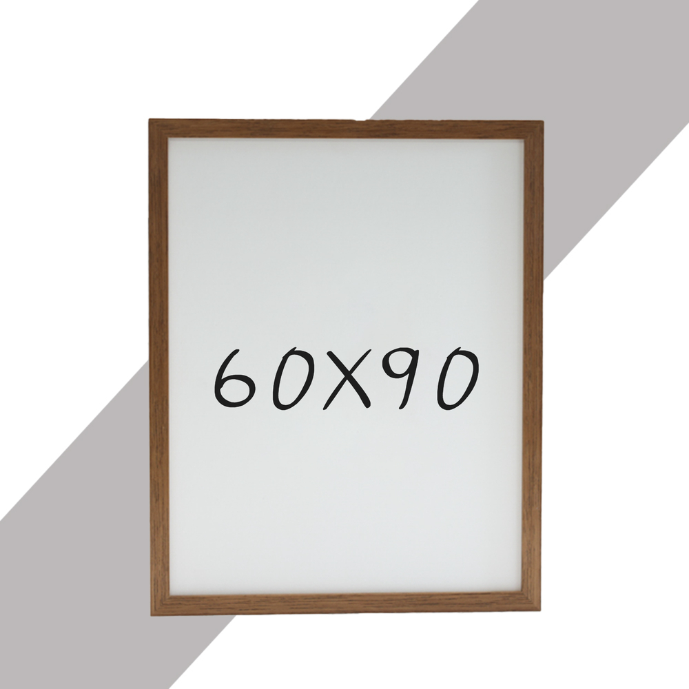 15mm 원목액자 웨딩액자 우드 아크릴 프레임 스튜디오 틀 60x90 600x900mm, 오크 - 메인 이미지