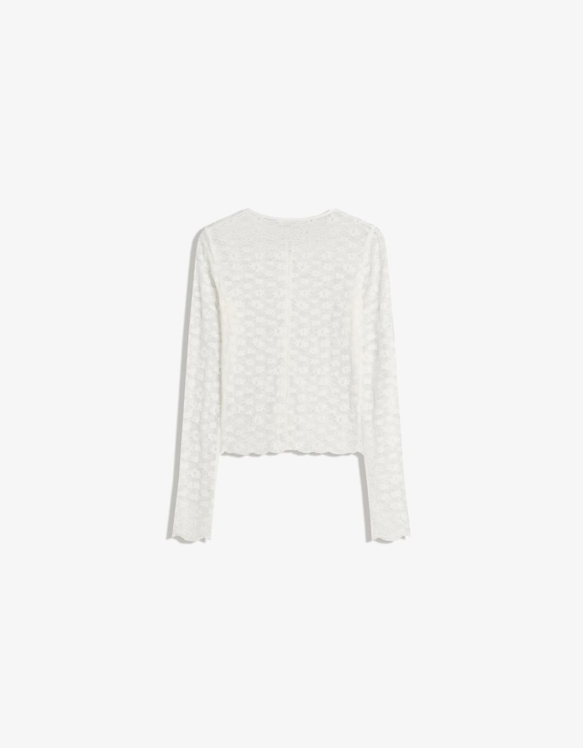 버쉬카 레이스 아이보리 카디건 6978/714 CREAM - 상세 이미지 5