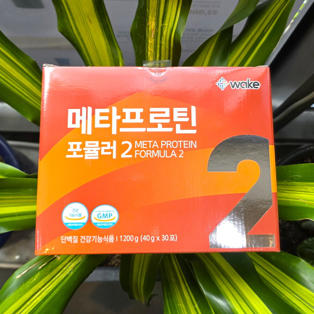메타 프로틴 포뮬러2 1박스30포 단백질 프로틴 메타파워+증정품 - 메인 이미지