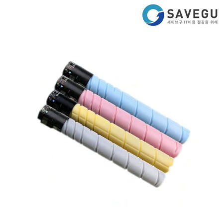 신도리코 D461 토너 재생1세트 (칩장착) D461T31KB