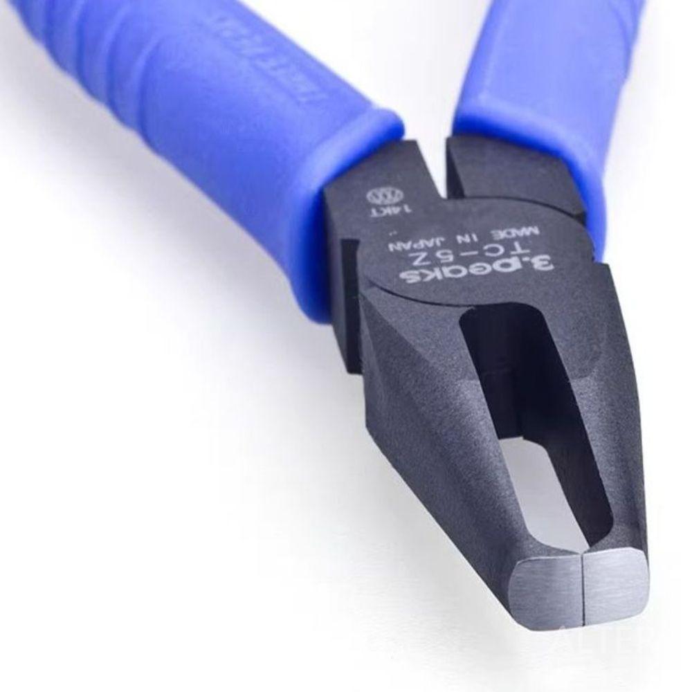 닥트가위 PVC 커터 몰딩 컷팅기 배관 다용도 집게 TC-5Z 집게 폭 5MM - 상세 이미지 3
