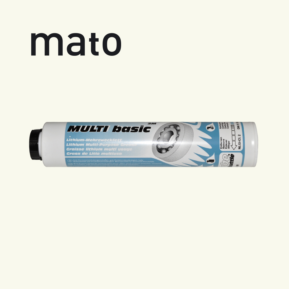 독일마토 구리스주입기 구리스건 펌프 그리스건 카트리지용 루브셔틀 MATO - 상세 이미지 5