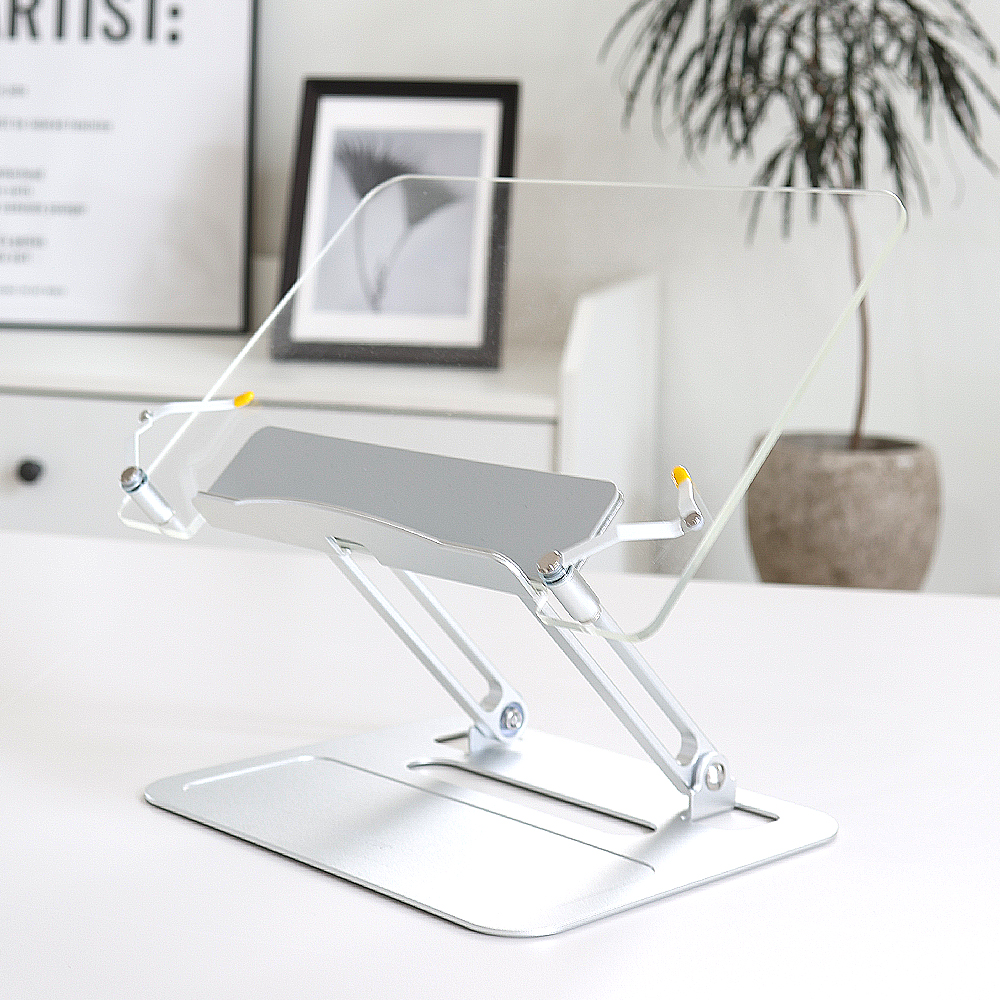 [각인가능]오브리즈 높이조절 2중관절 독서대 +가죽매트SET 제품 이미지